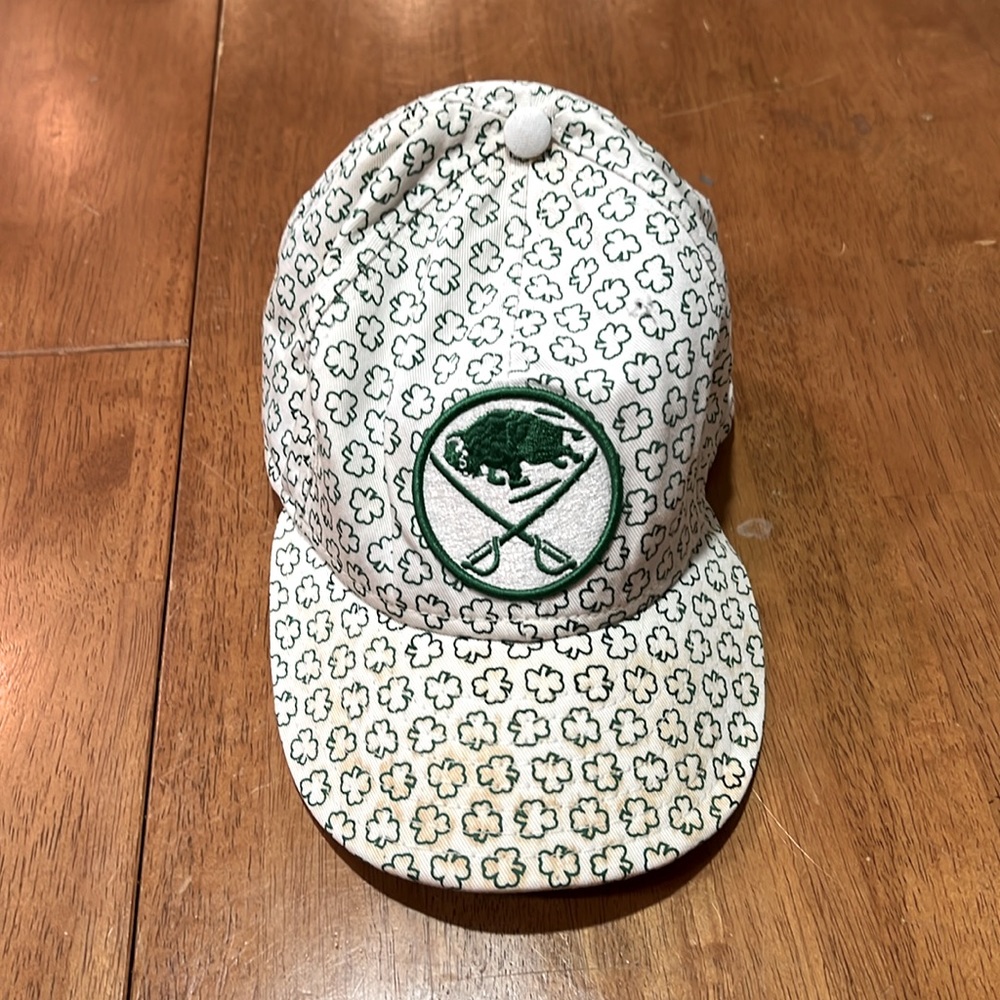 Buffalo Sabres shamrock hat